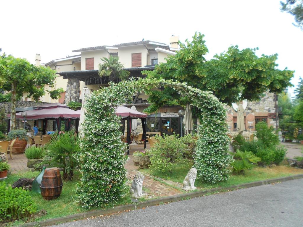Zahrada ubytování Hotel Rosati