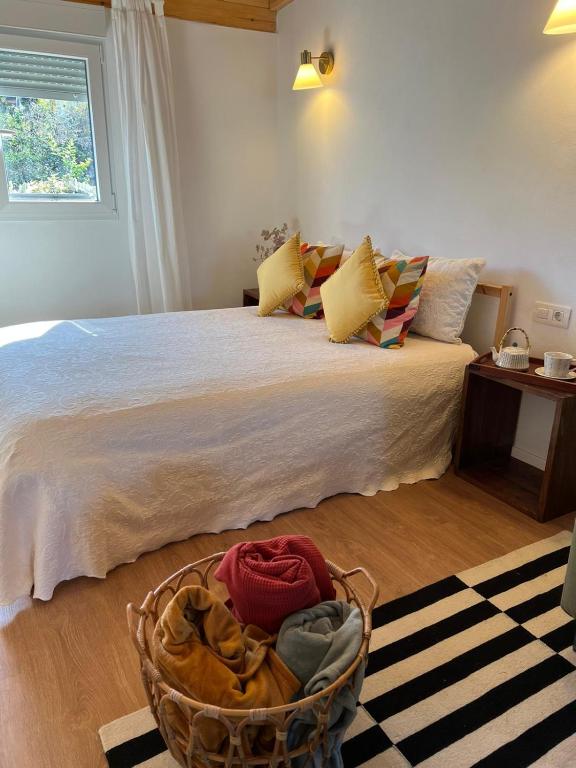 Postel nebo postele na pokoji v ubytování Casa Chano Estudio confortable Tenerife