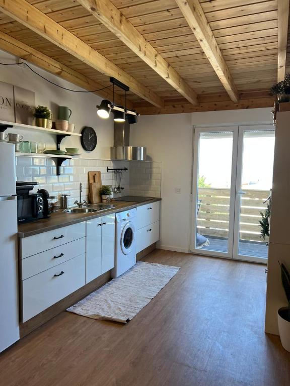 Kuchyň nebo kuchyňský kout v ubytování Casa Chano Estudio confortable Tenerife