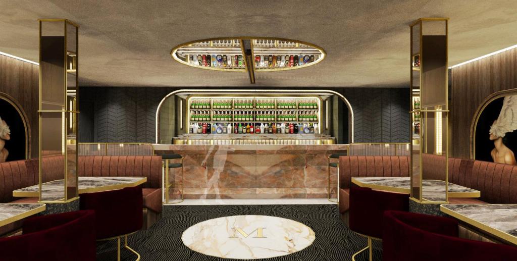 Nápoje v ubytování Kirketon Hotel Sydney