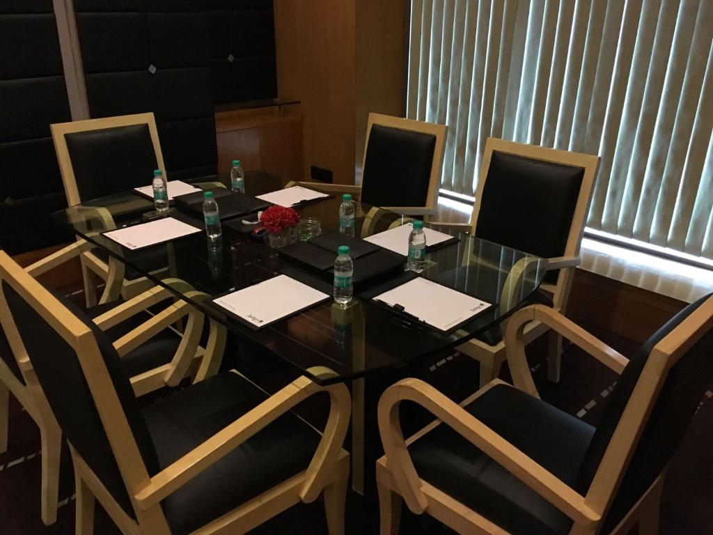 Konferenční prostory v ubytování Radisson Blu MBD Hotel Noida