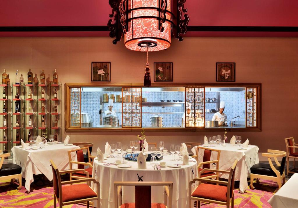 Restaurace v ubytování Radisson Noida