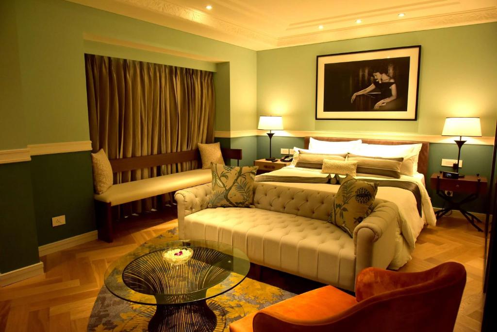 Istumisnurk majutusasutuses Radisson Hotel Shimla