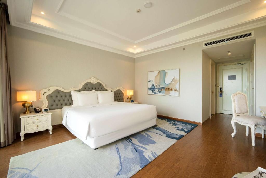 Phòng Deluxe Đôi nhìn ra quang cảnh Núi