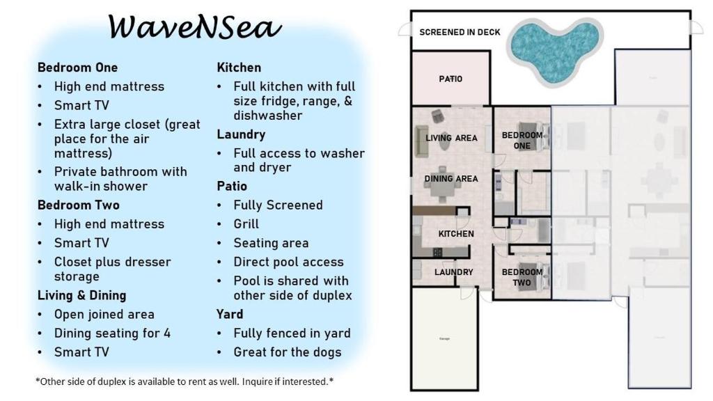 Oceanview Haven - 2BR Beach Townhome with Patio, Shared Heated Pool Steps from Paradise Beach Park! - Maison De Ville De Deux Chambres