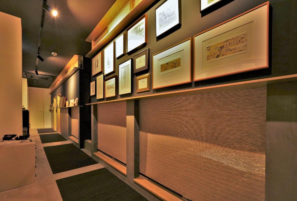 Posezení v ubytování AET & o3 HOTEL