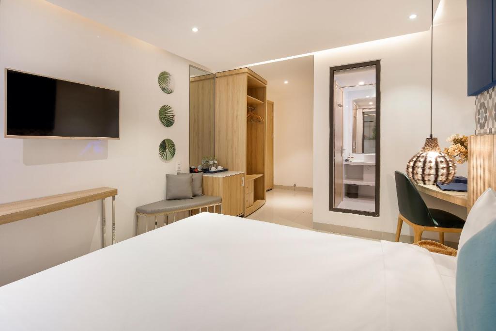 Phòng Deluxe Giường Đôi