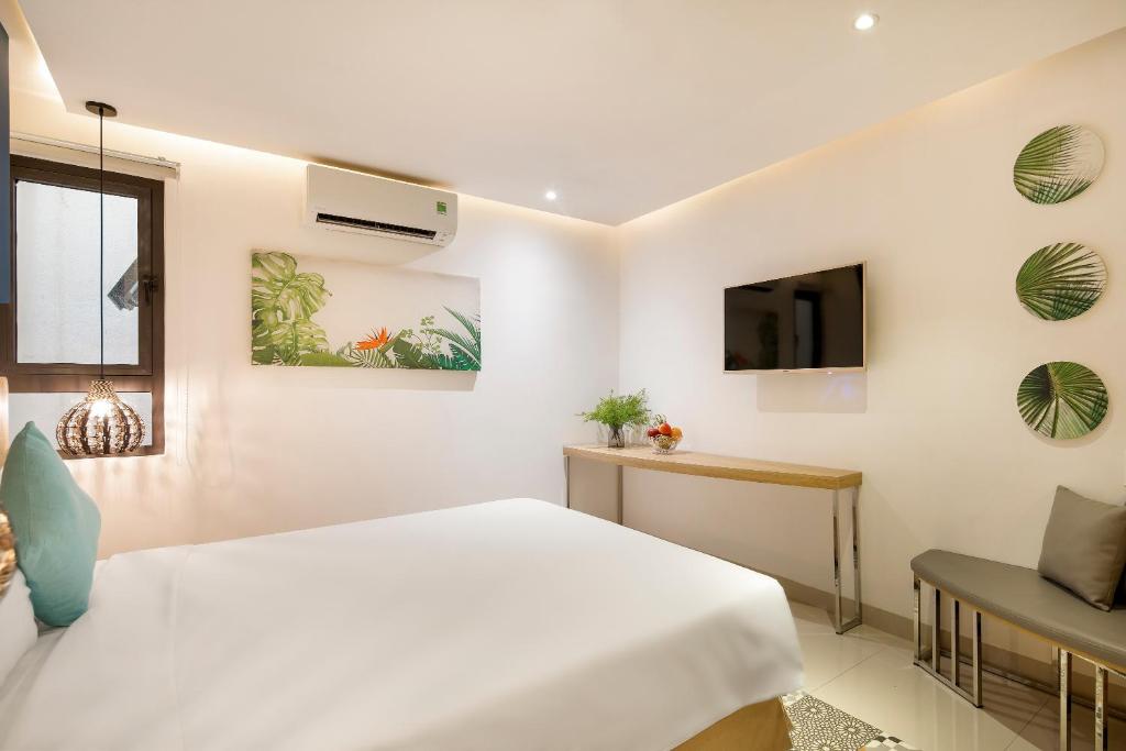 Phòng Deluxe Giường Đôi
