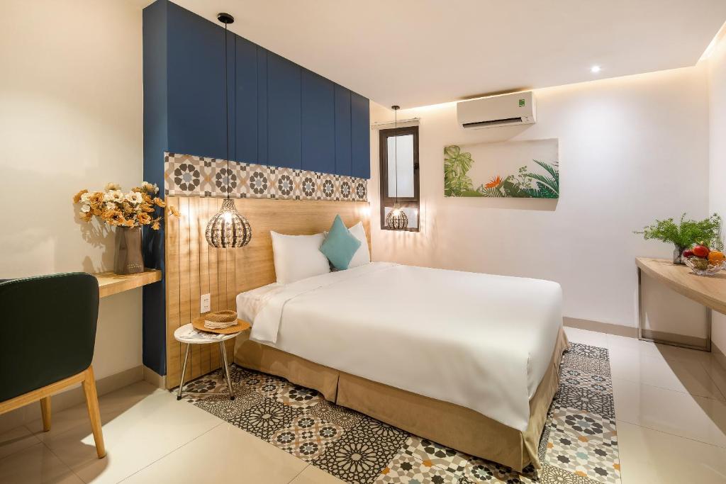 Phòng Deluxe Giường Đôi