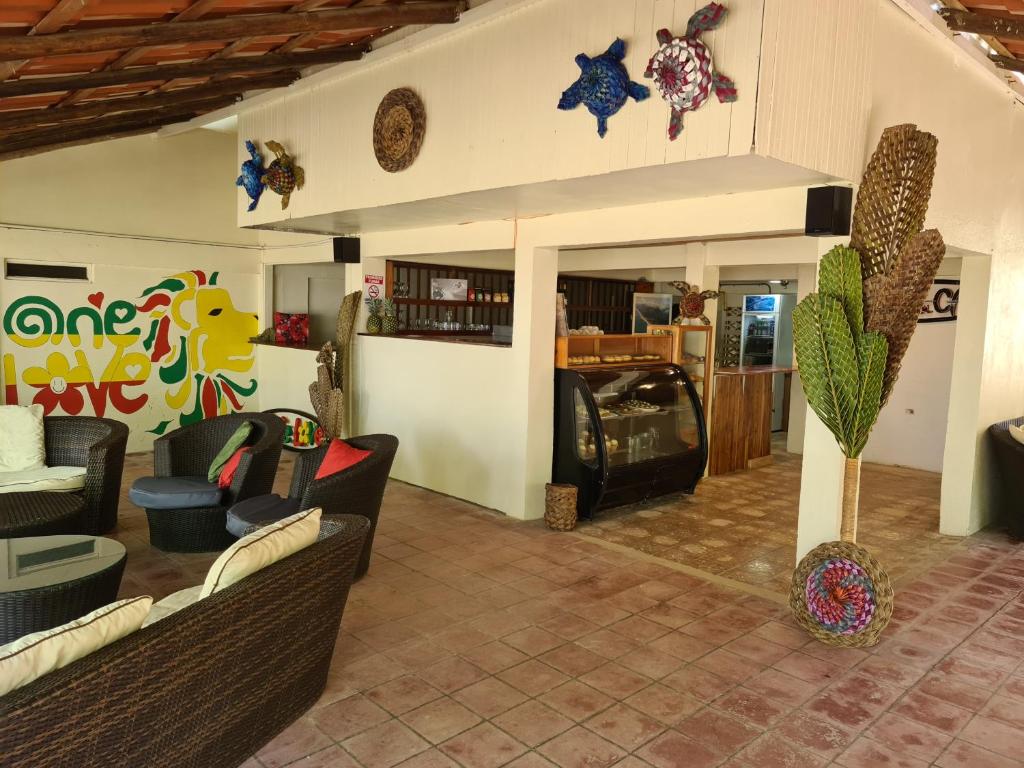 Fotografie z fotogalerie ubytování Hona Beach Hotel v destinaci Dominical