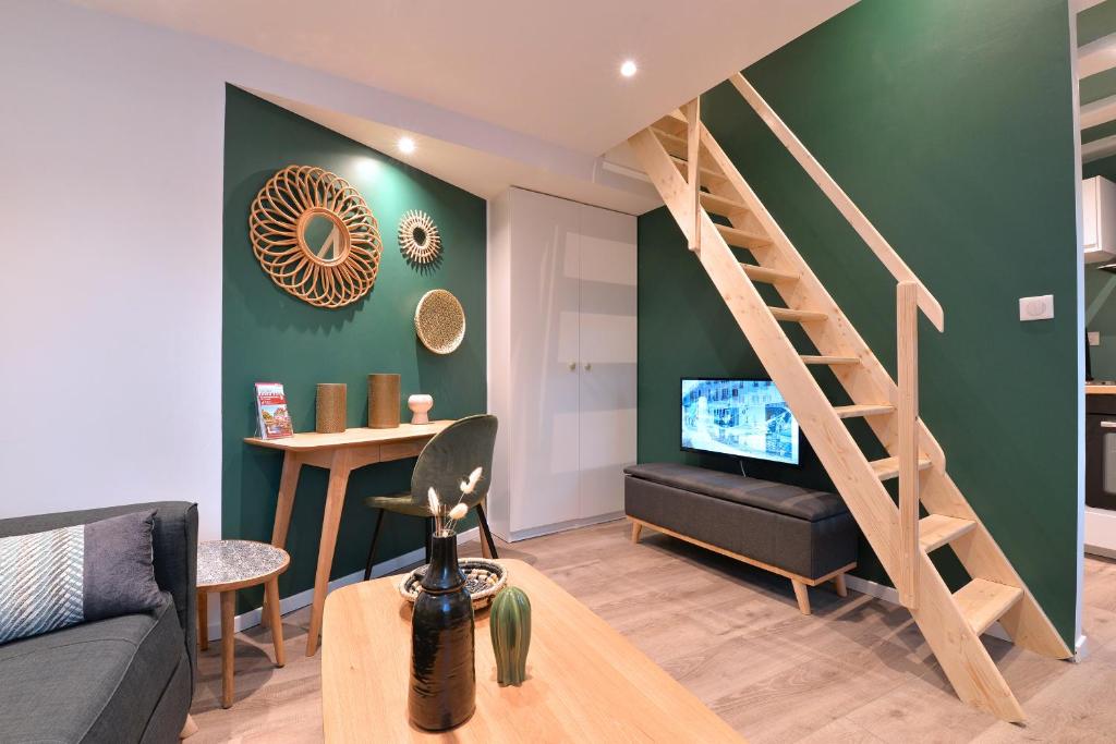 Suite Le splendide du centre historique avec climatisation – photo 32