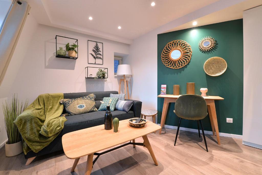 Suite Le splendide du centre historique avec climatisation – photo 29