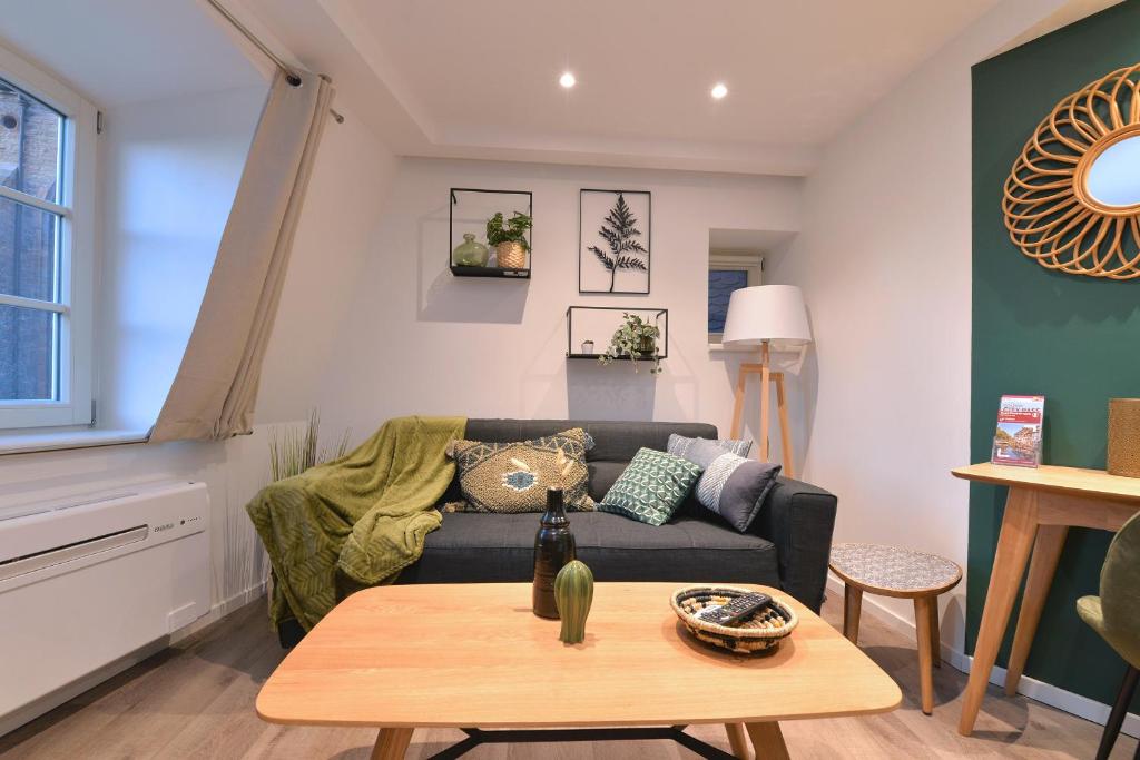 Suite Le splendide du centre historique avec climatisation – photo 35