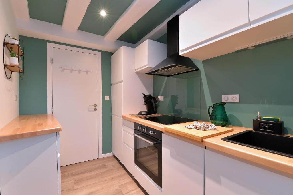 Suite Le splendide du centre historique avec climatisation – photo 36