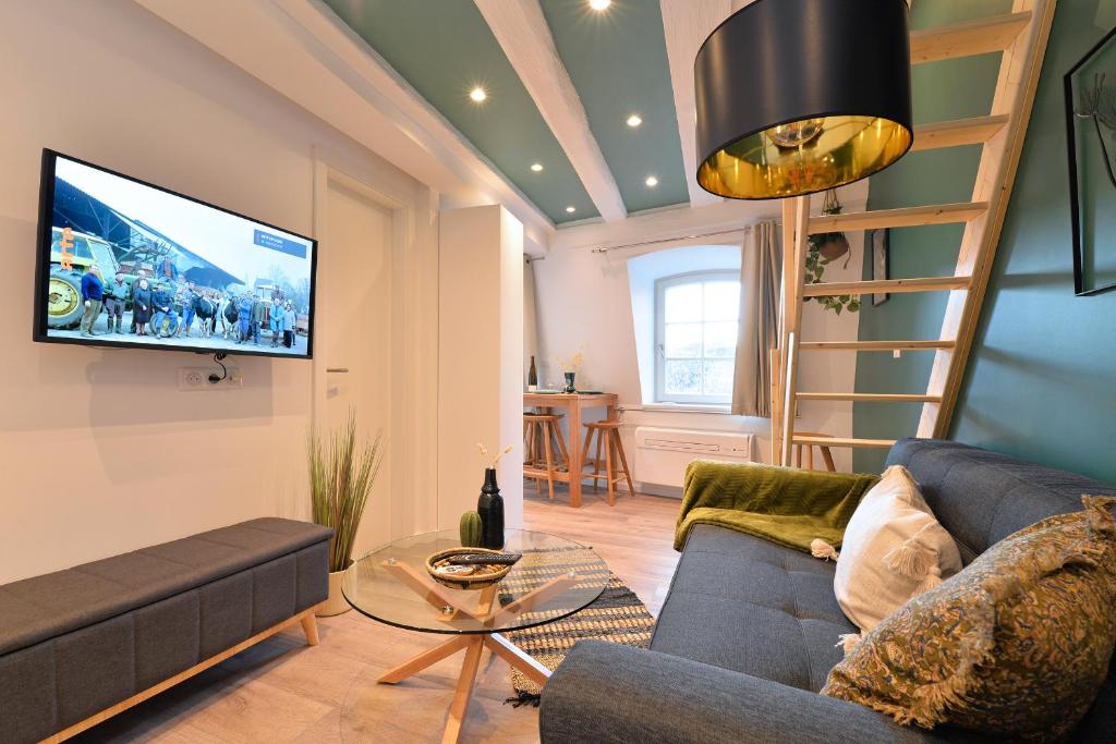 Suite Le splendide du centre historique avec climatisation – photo 40