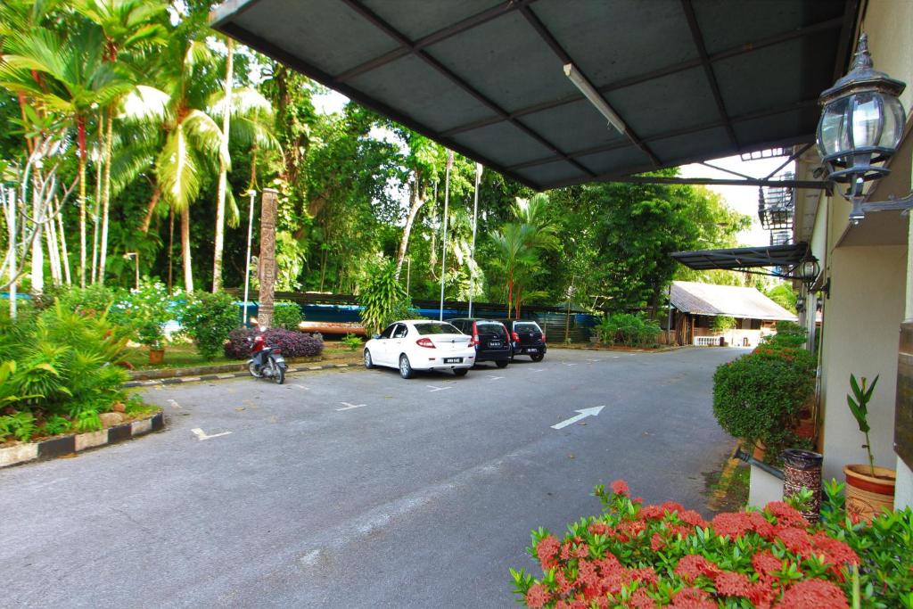 Zahrada ubytování Telang Usan Hotel Kuching