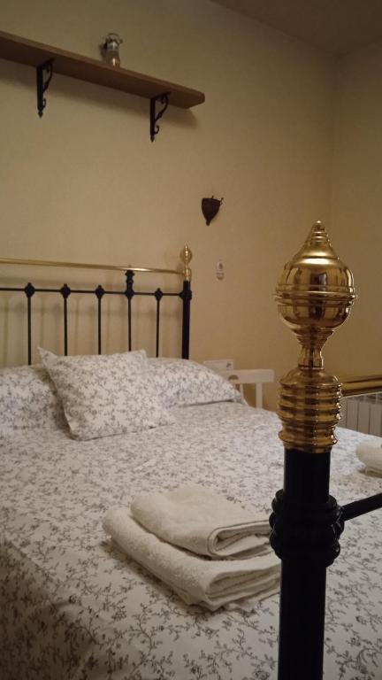Posteľ alebo postele v izbe v ubytovaní El Quinto Pino Riópar