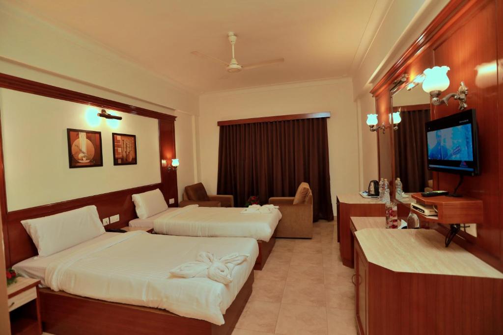 Hotel Edassery Mansion - Standard Familienzimmer