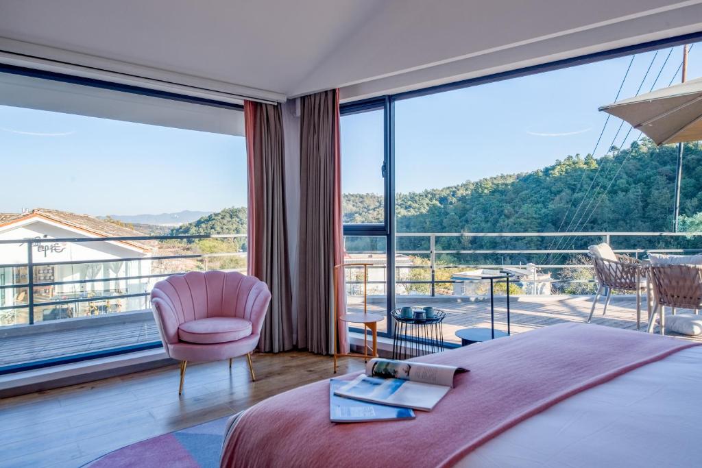 No Flowers Boutique Hostel - N5初级套房（24小时接送服务）