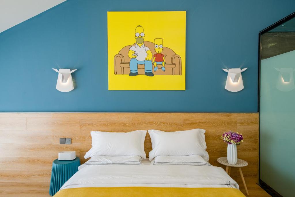 No Flowers Boutique Hostel - R9Z上级国王室（24小时接送服务）