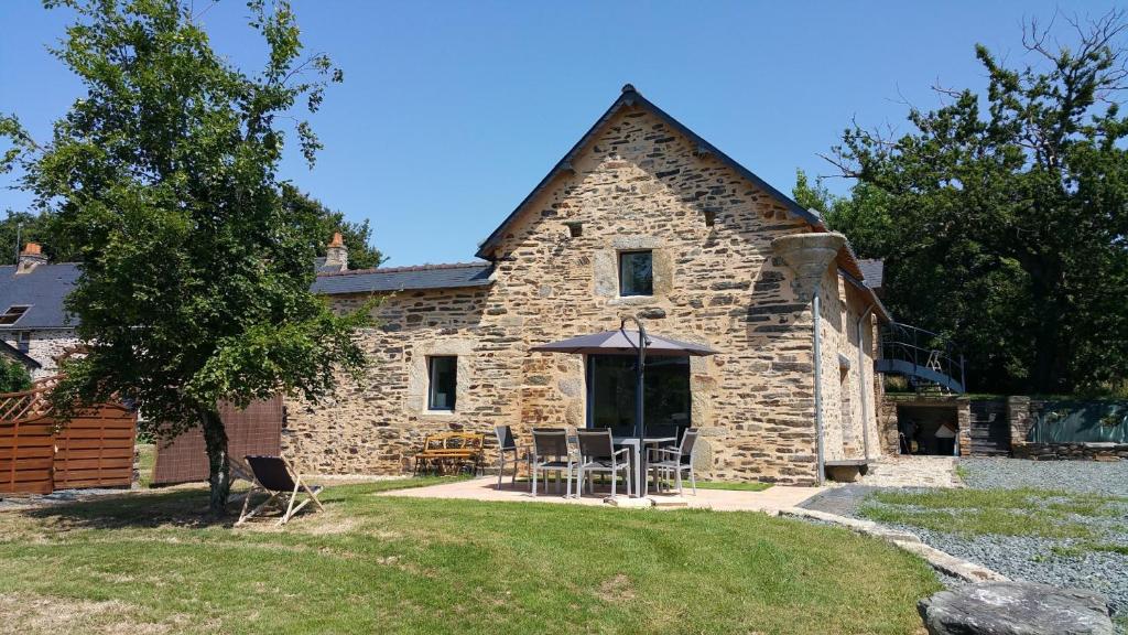 Gîte avec piscine entre Redon et la Roche Bernard - Casa De Dos Dormitorios