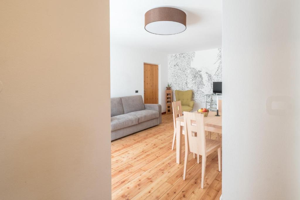 Część wypoczynkowa w obiekcie Art Apartment Schatzer
