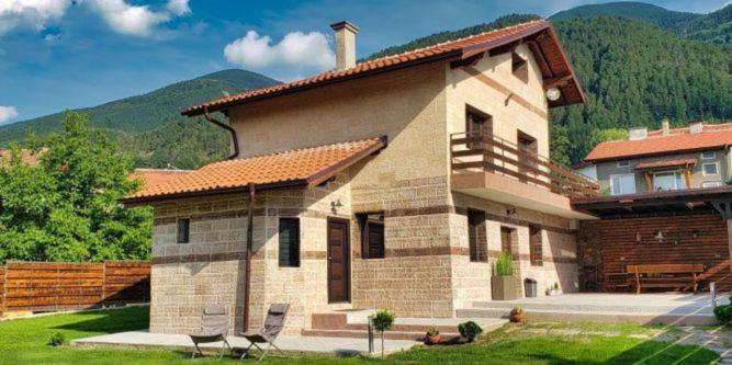 Γενική θέα στο βουνό ή θέα στο βουνό από  αυτή η βίλα