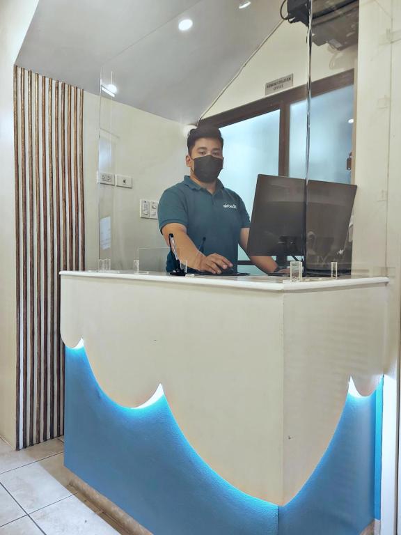 Hosté ubytování airobedz MANILA - A Value Hotel