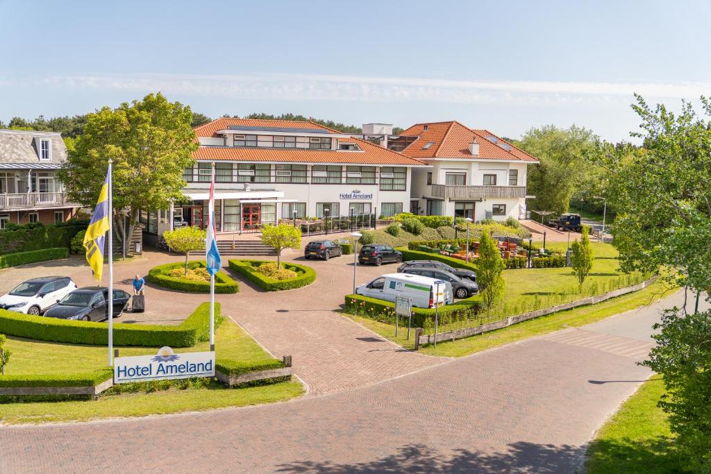 Zahrada ubytování Hotel Ameland