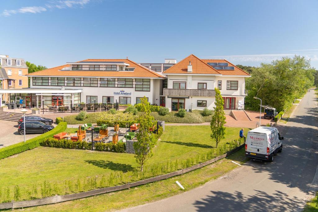 Zahrada ubytování Hotel Ameland