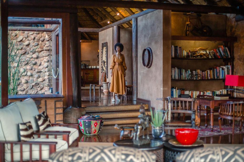 Photo de la galerie de l'établissement Makweti Safari Lodge, à Réserve animalière Welgevonden