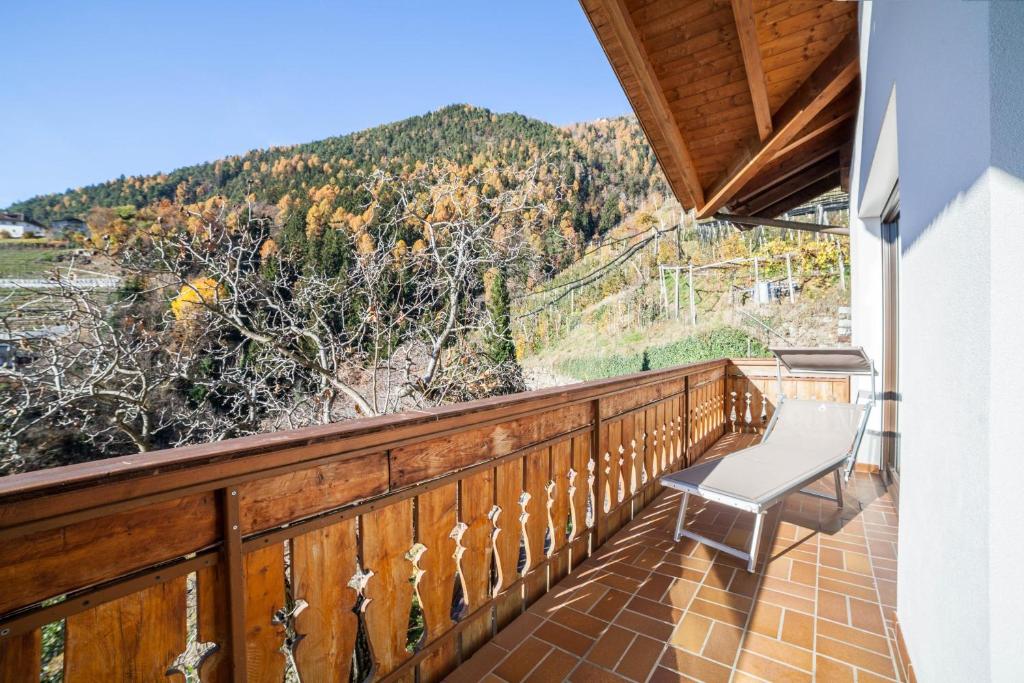 Výhľad na hory alebo výhľad na hory priamo z apartmánu