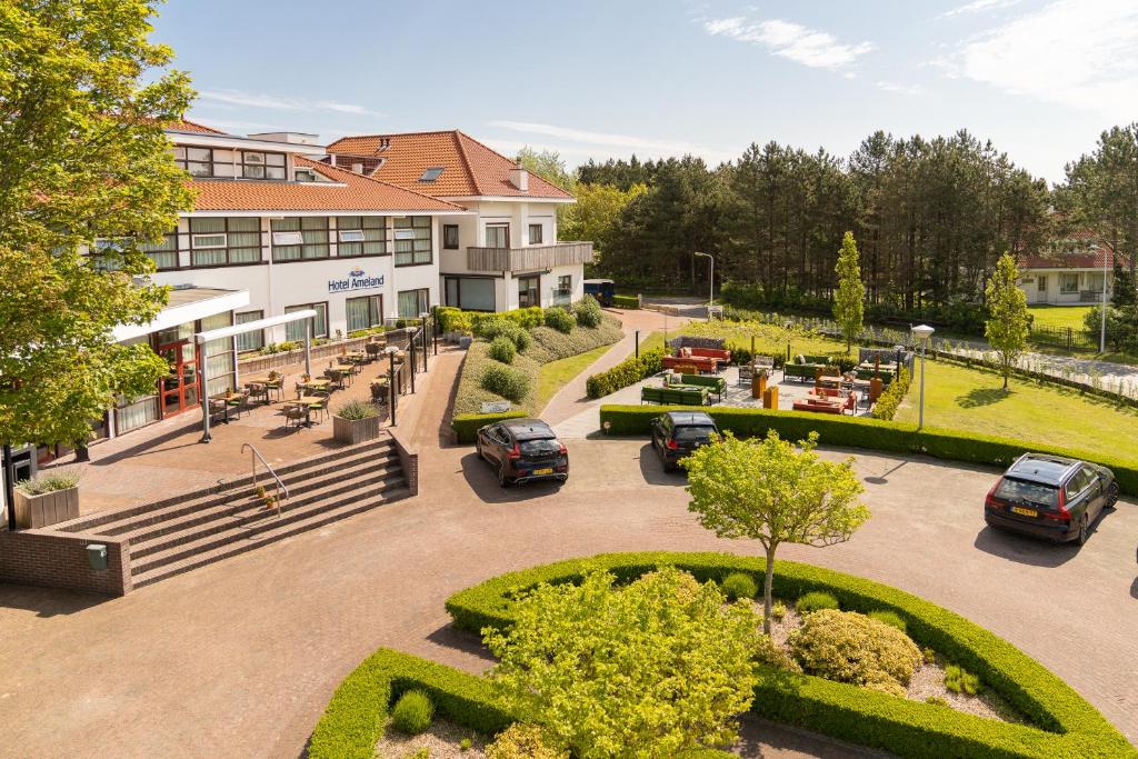 Zahrada ubytování Hotel Ameland