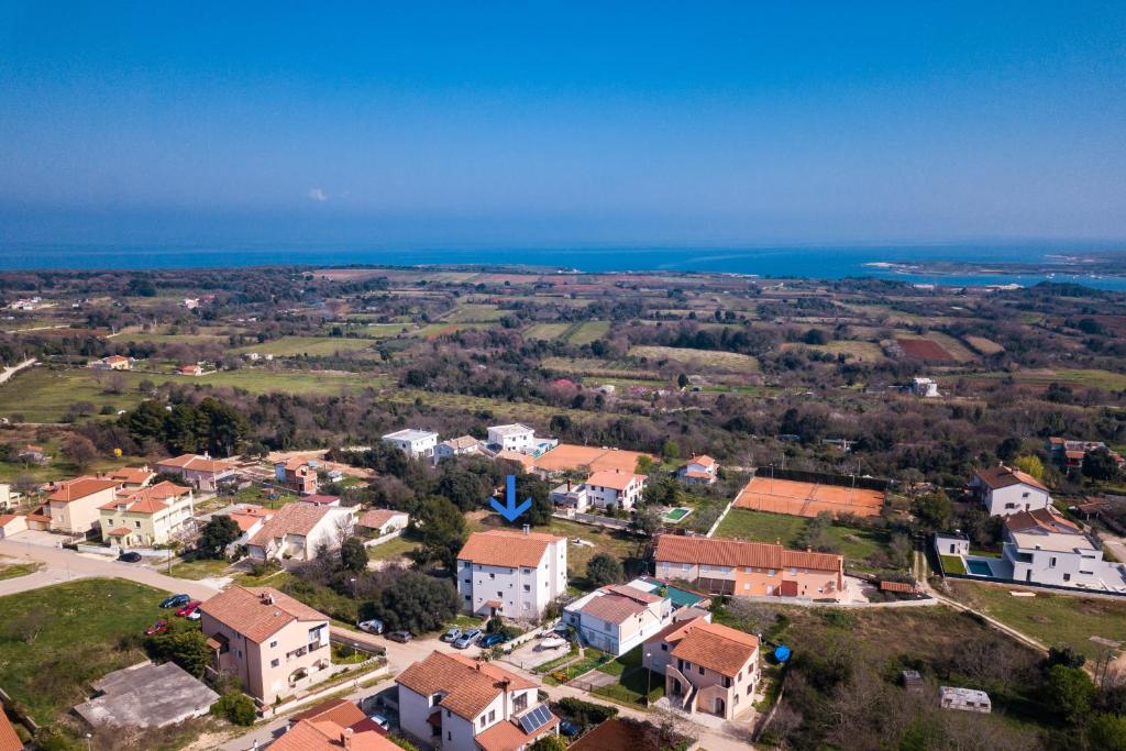 Pokrajina v okolici apartmaja
