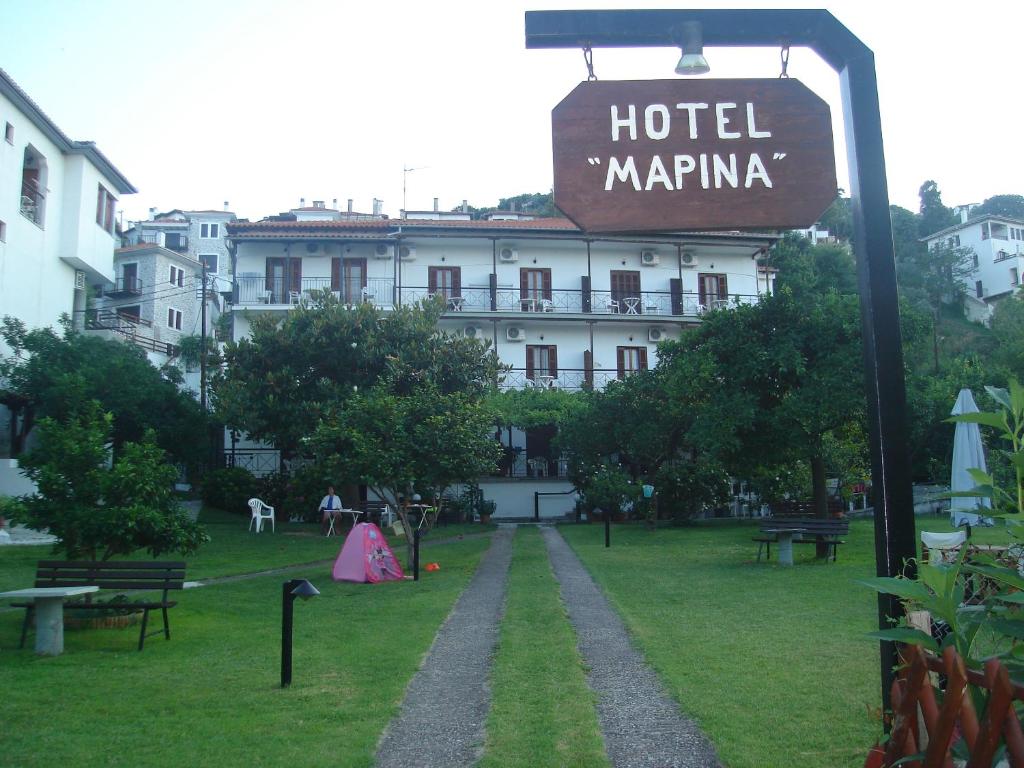 Zahrada ubytování Hotel Marina