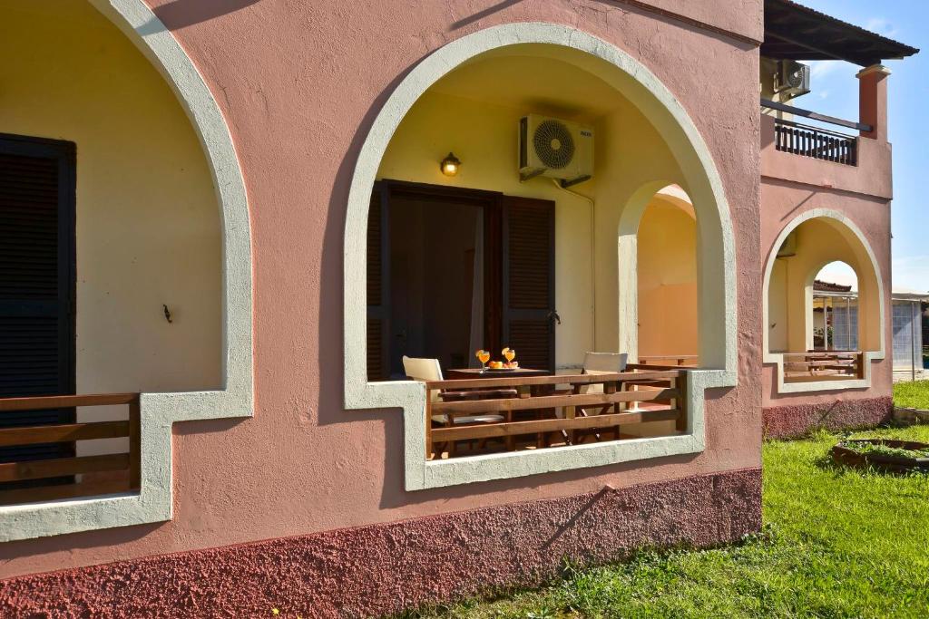 Budova, kde se apartmán nachází