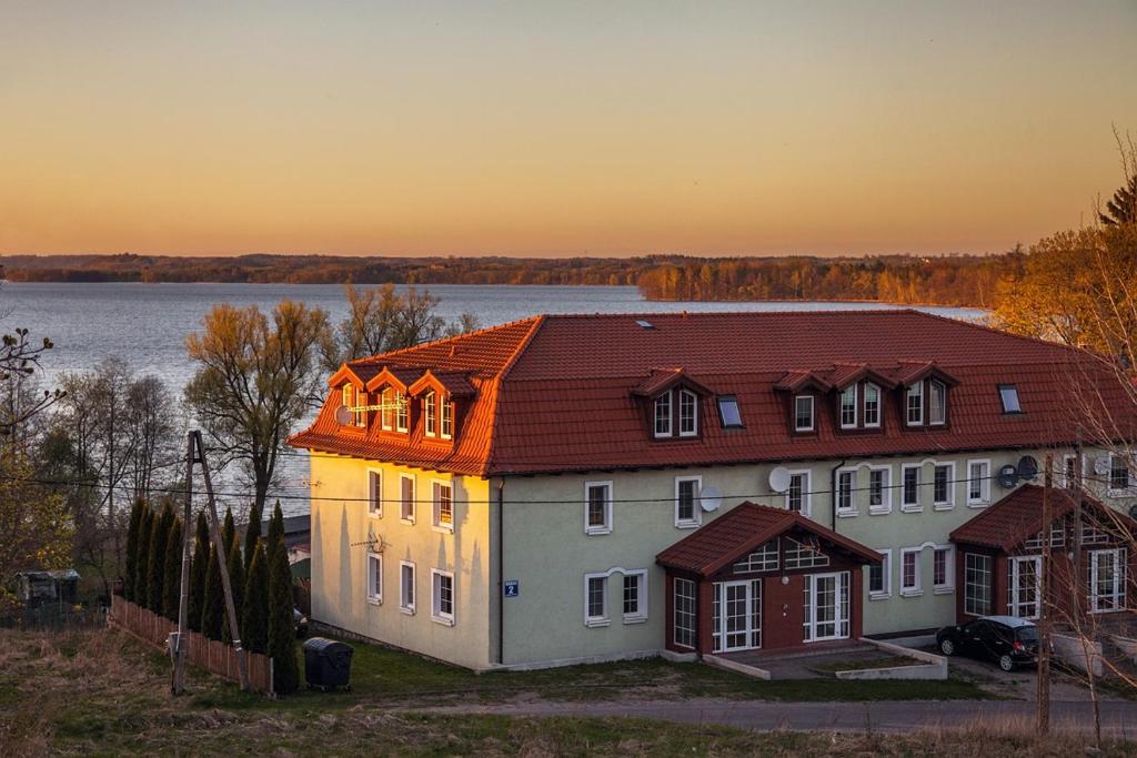 Budova, v ktorej sa apartmán nachádza