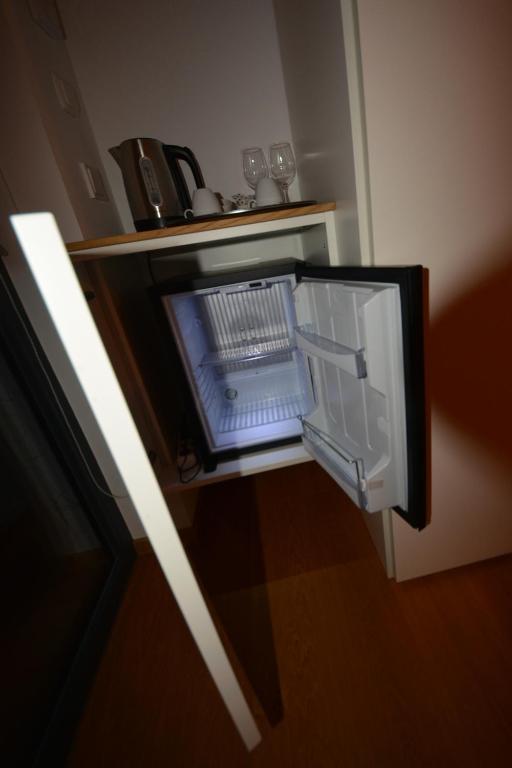 Kuchyň nebo kuchyňský kout v ubytování wohnanders