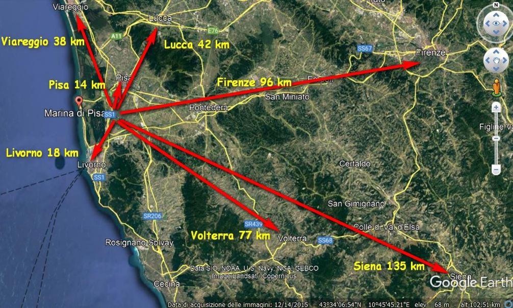 Fotografia z galérie ubytovania Al 12 v destinácii Marina di Pisa