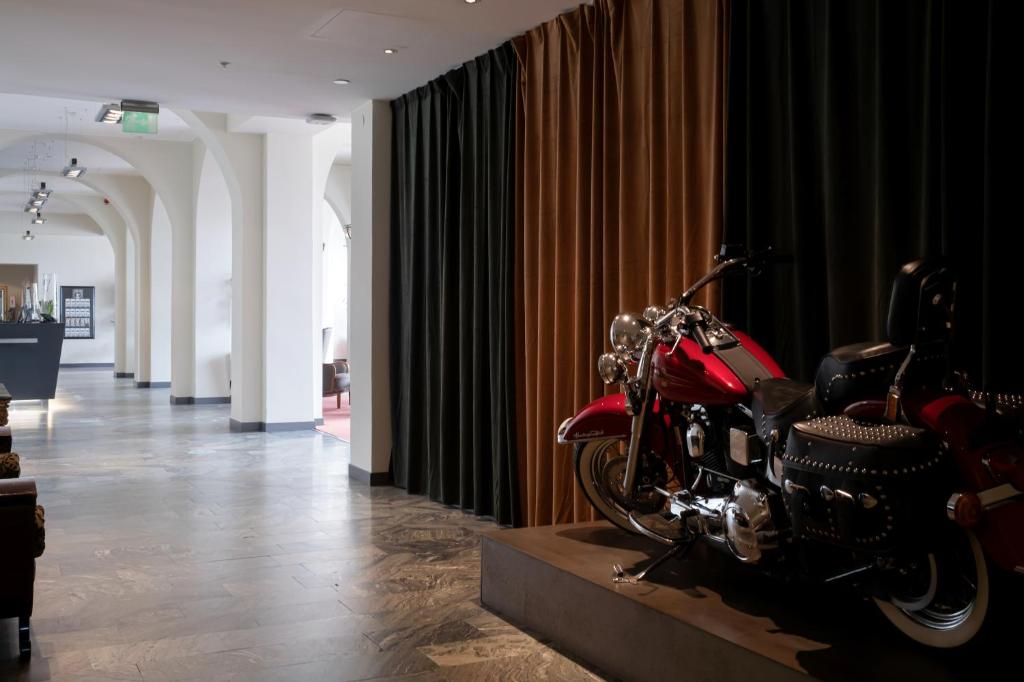 Vstupní hala nebo recepce v ubytování Elite Stora Hotellet
