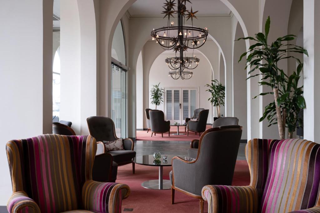 Posezení v ubytování Elite Stora Hotellet