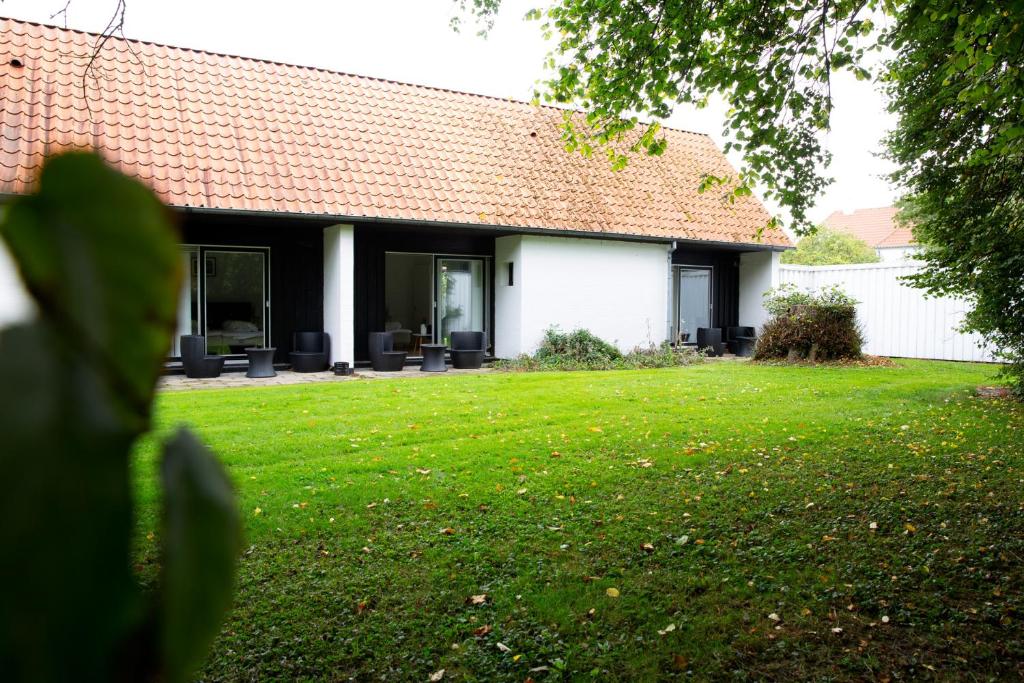 Zahrada ubytování Hotel Troense