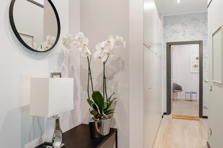Koupelna v ubytování MK - Apartment Soderini