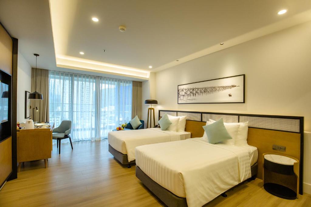 Hình của Phòng Deluxe 2 Giường Đơn #2