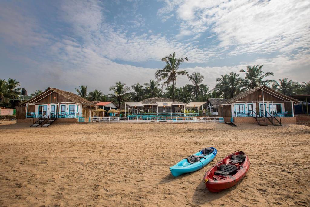 Gallery image of Agonda Shell Beach Resort in Canacona