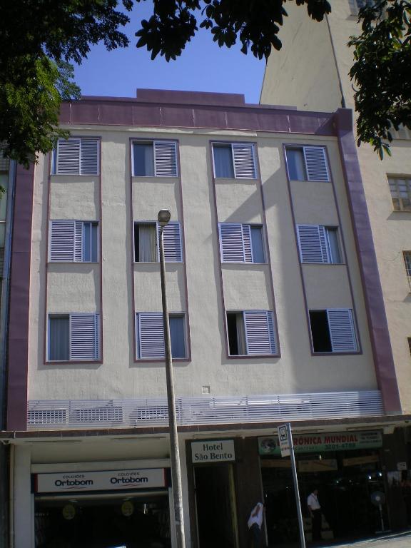 O edifício em que o hotel se localiza