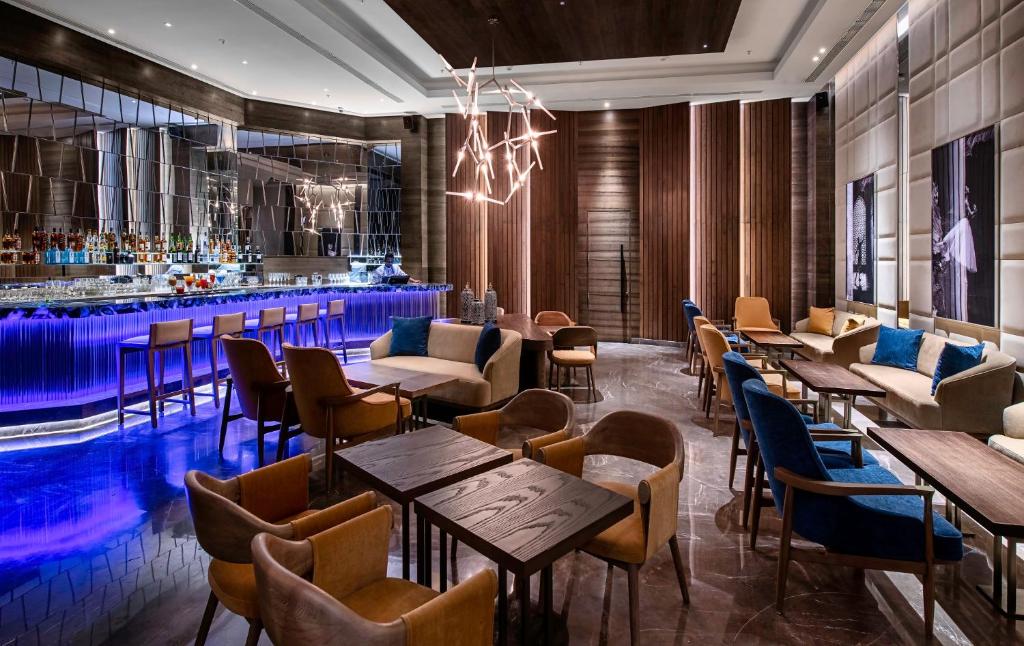 Posezení v ubytování Vivanta Bhubaneswar DN Square
