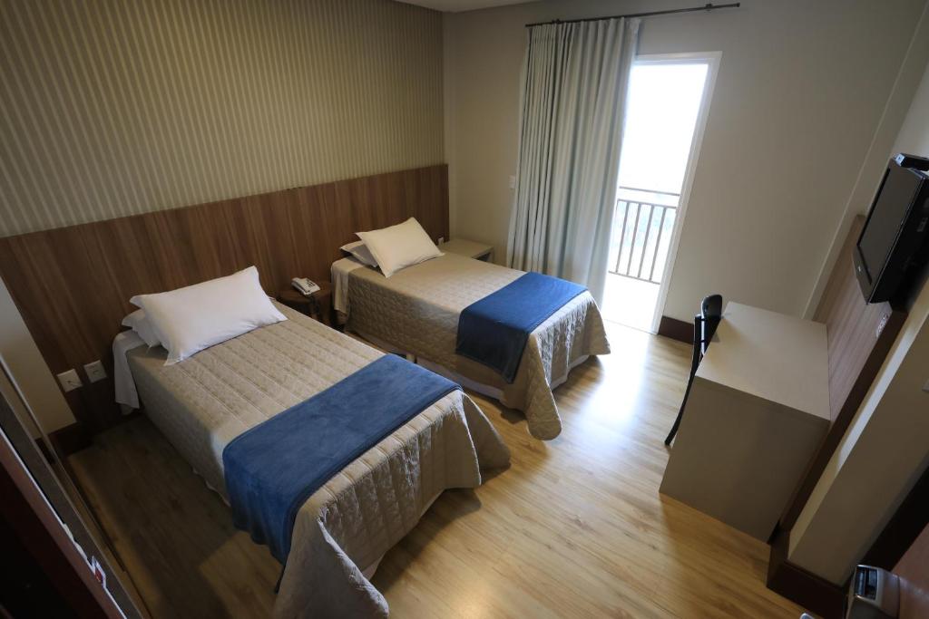 Bormon Hotel - Deluxe Double Or Twin Room