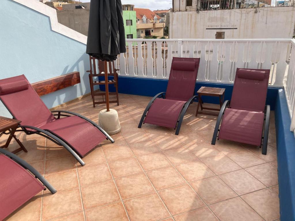 Posezení v ubytování Hotel MiraBela