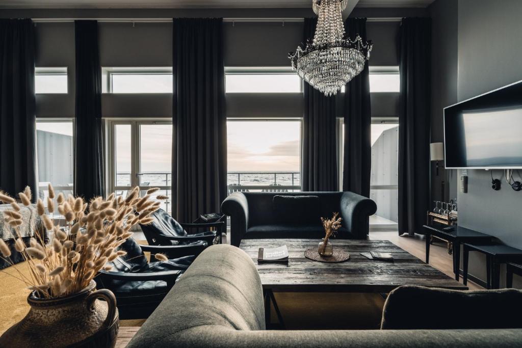Posezení v ubytování Ocean Hotel